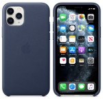 Apple iPhone 11 Pro Max odinis Midnight Blue dėklas