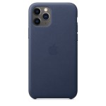 Apple iPhone 11 Pro Max odinis Midnight Blue dėklas