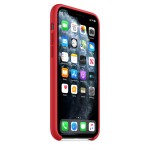 Apple iPhone 11 Pro silikoninis Red dėklas