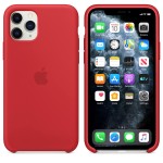 Apple iPhone 11 Pro Max silikoninis Red dėklas