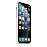 Apple iPhone 11 Pro silikoninis White dėklas