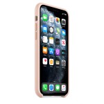 Apple iPhone 11 Pro Max silikoninis Pink Sand dėklas
