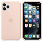 Apple iPhone 11 Pro silikoninis Pink Sand dėklas