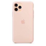 Apple iPhone 11 Pro Max silikoninis Pink Sand dėklas