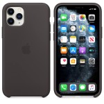 Apple iPhone 11 Pro silikoninis Black dėklas