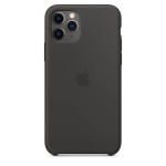 Apple iPhone 11 Pro silikoninis Black dėklas