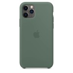 Apple iPhone 11 Pro silikoninis Pine Green dėklas