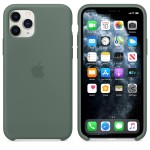 Apple iPhone 11 Pro silikoninis Pine Green dėklas