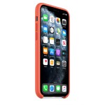 Apple iPhone 11 Pro silikoninis Clementine (Orange) dėklas