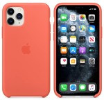 Apple iPhone 11 Pro silikoninis Clementine (Orange) dėklas