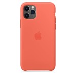 Apple iPhone 11 Pro silikoninis Clementine (Orange) dėklas