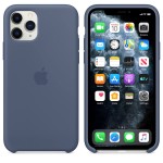 Apple iPhone 11 Pro silikoninis Alaskan Blue dėklas