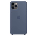 Apple iPhone 11 Pro Max silikoninis Alaskan Blue dėklas