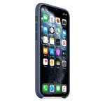 Apple iPhone 11 Pro Max silikoninis Alaskan Blue dėklas