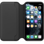 Apple iPhone 11 Pro odinis Folio Black dėklas