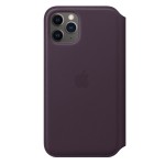 Apple iPhone 11 Pro odinis Folio Aubergine dėklas