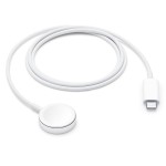 Apple Watch magnetinis įkrovimo laidas USB-C (1 m) (bevielis kroviklis) (be pakuotės)