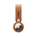 Apple AirTag odinė juosta - Saddle Brown 