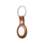 Apple AirTag odinis Saddle Brown raktų pakabukas