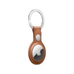 Apple AirTag odinis Saddle Brown raktų pakabukas