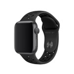 38/40/41mm Anthracite/Black Nike Sport Band