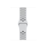 40mm Pure Platinum/Black Nike Sport Band
