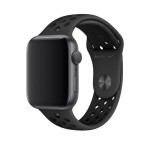44mm Anthracite/Black Nike Sport Band
