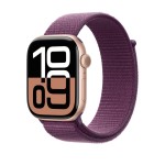 46mm Plum Sport Loop
