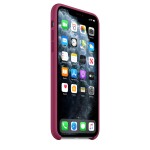 Apple iPhone 11 Pro Max silikoninis Pomegranate dėklas