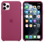 Apple iPhone 11 Pro Max silikoninis Pomegranate dėklas
