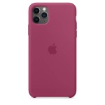Apple iPhone 11 Pro Max silikoninis Pomegranate dėklas