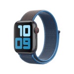40mm Surf Blue Sport Loop
