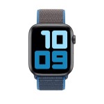 44mm Surf Blue Sport Loop
