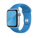 44mm Surf Blue Sport Band