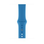 44mm Surf Blue Sport Band