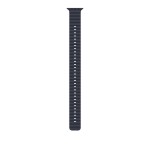 49mm Navy Ocean Band Extension - Natural Titanium Finish