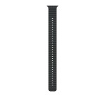 49mm Black Ocean Band Extension - Natural Titanium Finish