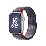 42mm Blue/Red Nike Sport Loop