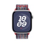 46mm Blue/Red Nike Sport Loop