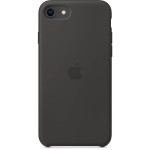Apple iPhone 7/8/SE 2020 silikoninis Black dėklas