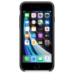 Apple iPhone 7/8/SE 2020 silikoninis Black dėklas