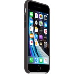 Apple iPhone 7/8/SE 2020 silikoninis Black dėklas
