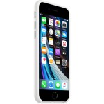 Apple iPhone 7/8/SE 2020/2022 silikoninis White dėklas