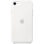 Apple iPhone 7/8/SE 2020/2022 silikoninis White dėklas