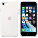 Apple iPhone 7/8/SE 2020/2022 silikoninis White dėklas