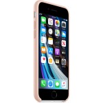 Apple iPhone 7/8/SE 2020/2022 silikoninis Pink Sand dėklas