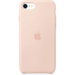 Apple iPhone 7/8/SE 2020/2022 silikoninis Pink Sand dėklas
