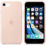 Apple iPhone 7/8/SE 2020/2022 silikoninis Pink Sand dėklas