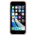 Apple iPhone 7/8/SE 2020/2022 silikoninis Pink Sand dėklas