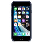 Apple iPhone 7/8/SE 2020/2022 odinis Midnight Blue dėklas